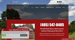 Desktop Screenshot of okstructures.com